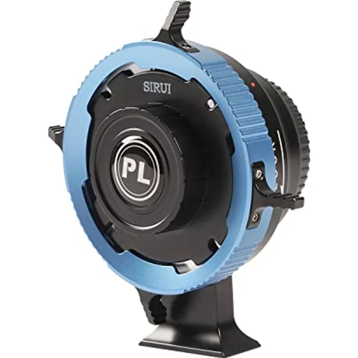 SIRUI PL-Mount-Objektivadapter für RF-Mount-Kameras (PL-RF-Adapter) - Hochwertiger Aluminiumadapter für einfache Anpassung, rot