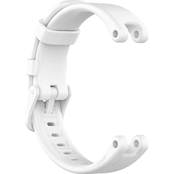 Shieranlee Armband für Garmin Lily, Silikon-Ersatzarmband in Schwarz, flexibel und wasserdicht, verstellbar von 16 bis 24 cm – Bild 5