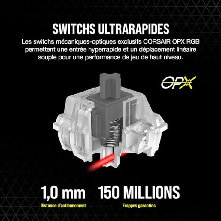 Corsair K100 (Französisch AZERTY) – Bild 5