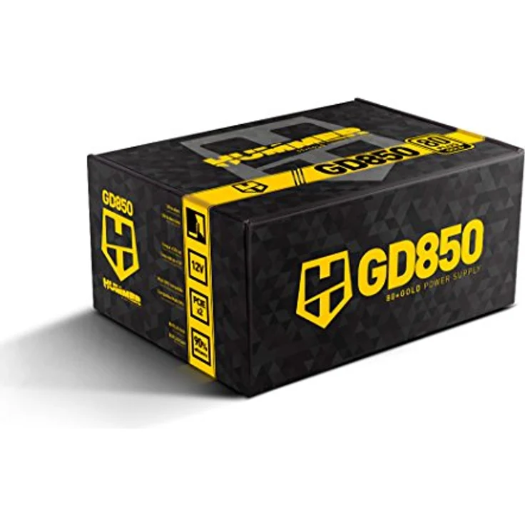NOX HUMMER GD850 80 PLUS Gold 850W ATX Schwarz (NXHUMMER850GD) – Bild 7