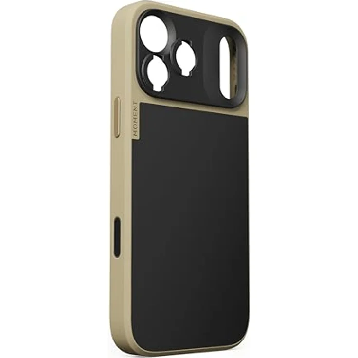 MOMENT Camera Case für iPhone 17 Pro Max, MagSafe-kompatibel, Robust mit QuickLock Filters und T-Series Lenses Unterstützung, Tan – Bild 2