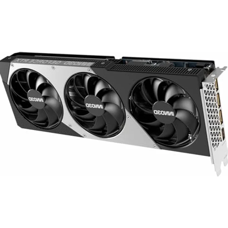 Inno3D GeForce RTX 5060 Ti TWIN X3 OC 16GB, High-End-Grafikkarte mit DLSS 4, 3x DisplayPort, 1x HDMI 2.1 – Bild 2
