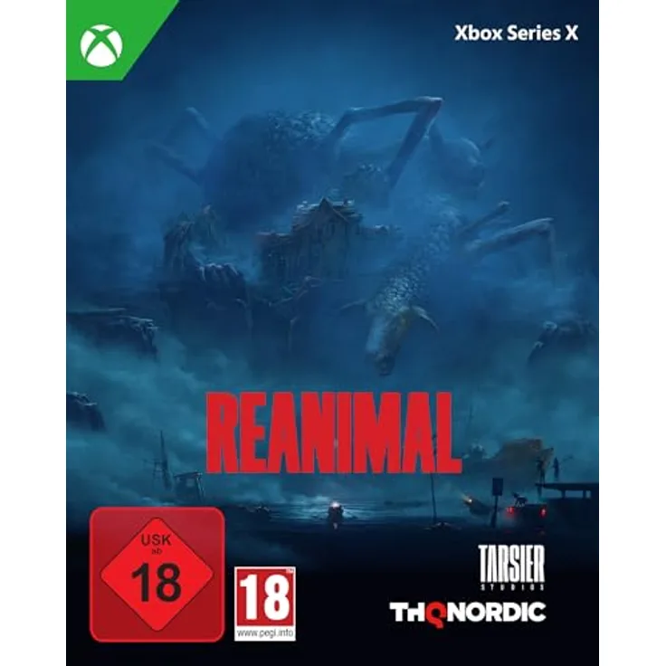 THQ Nordic REANIMAL - Xbox Series X, Horrorspiel mit atmosphärischem Grafikstil, Koop-Modus und rätselhaften Orten