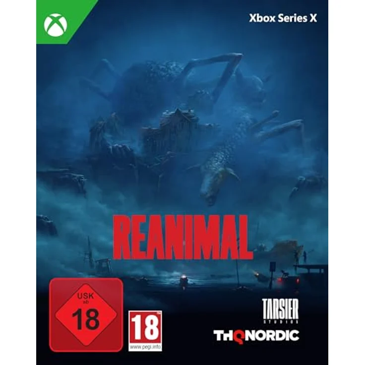THQ Nordic REANIMAL - Xbox Series X, Horrorspiel mit atmosphärischem Grafikstil, Koop-Modus und rätselhaften Orten – Bild 1