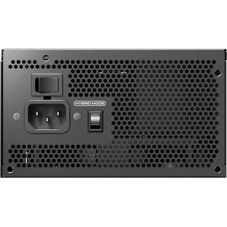 Antec GSK ATX 3.1, 850W PC Netzteil mit 80 PLUS Gold-Zertifizierung, modularer Kabelführung und 120 mm Lüfter, Schwarz – Bild 2