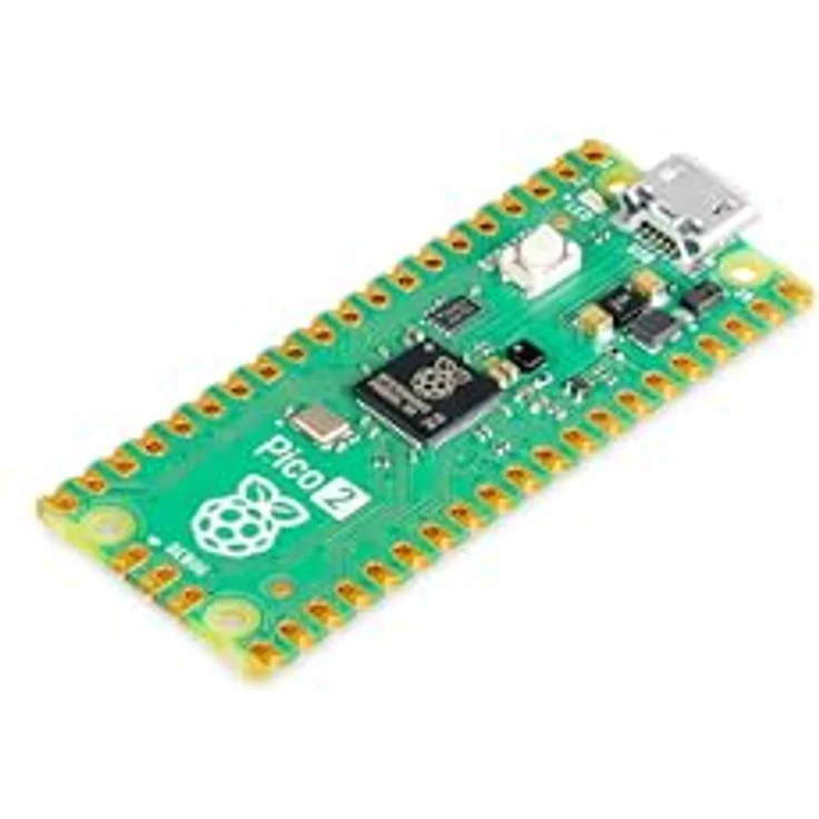 Raspberry Pi Pico 2, RP2350 Mikrocontroller-Board mit Dual Arm Cortex-M33 und 4 MB Flash-Speicher – Bild 3