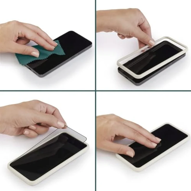 Hama Extreme Protect Klare Bildschirmschutzfolie Glas 10H für Samsung Galaxy A56 5G, bruchsicher, kratzresistent, splitterfrei, stoßfest – Bild 8