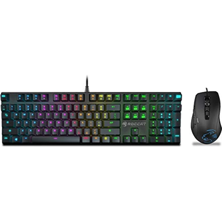Roccat Sense Vital Force Hybrid Gaming Mauspad - Höchstmaß an Präzision, extra stark vernähter Rand, gummierte Unterseite, hochwertiges Material (400 mm x 280 mm x 2 mm), Schwarz – Bild 3