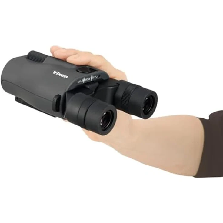 Vixen Atera II, Bildstabilisiertes Fernglas 12x30 mit Schwingungsdämpfer, anthrazit-grau – Bild 8