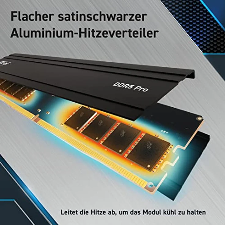 Crucial Pro RAM 48GB Kit (2x24GB) DDR5 5600MHz (oder 5200MHz oder 4800MHz) Desktop-Speicher CP2K24G56C46U5 - Preisvergleich – Bild 4