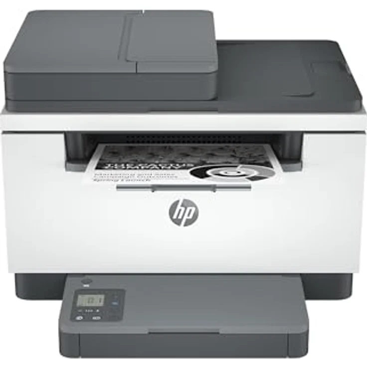 HP LaserJet M234sdn Multifunktionsdrucker, s/w, Laser, bis zu 30 Seiten/Min. (Kopieren), bis zu 29 Seiten/Min. (Drucken), 150 Blatt, Light Basalt – Bild 2
