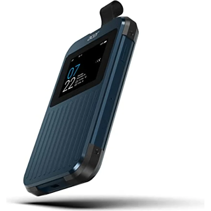 Acer Connect Enduro M3 5G Router (LTE Router) | Mobiler WLAN Router SIM Karte | WiFi 6 | Dual 2.4 & 5.0 GHz | Nano SIM & Virtual SIM | 6500mAh Batterie | USB 3.0 Type-C | MIL-STD-810H – Bild 2