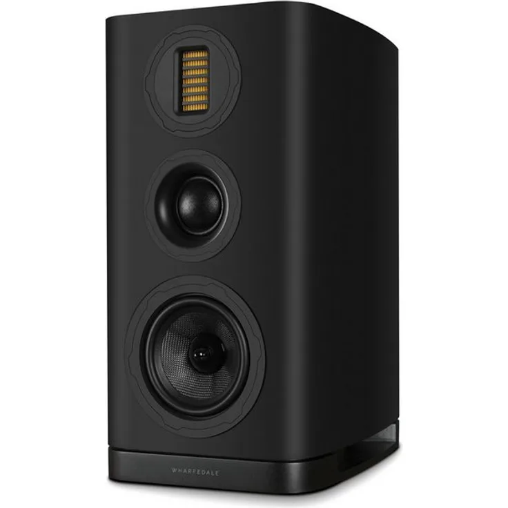 WHARFEDALE EVO 5.2 Regal-Lautsprecher, High-End Klangqualität mit AMT-Hochtöner und SLPP-Bassreflexsystem, elegantes Design