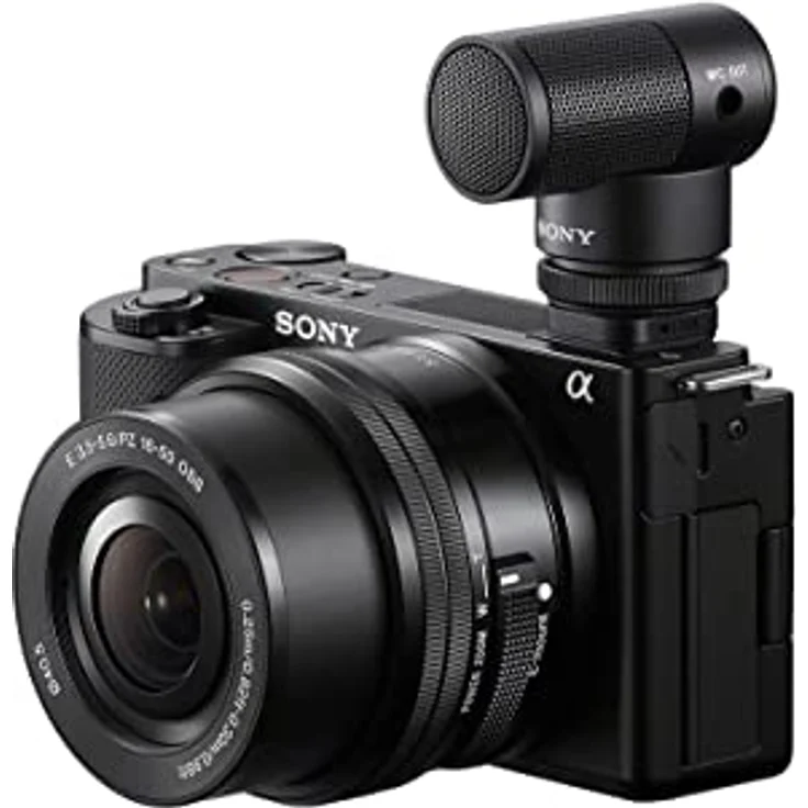 Sony ECM-G1 Shotgun-Mikrofon (Batterie- und kabellos), schwarz – Bild 3