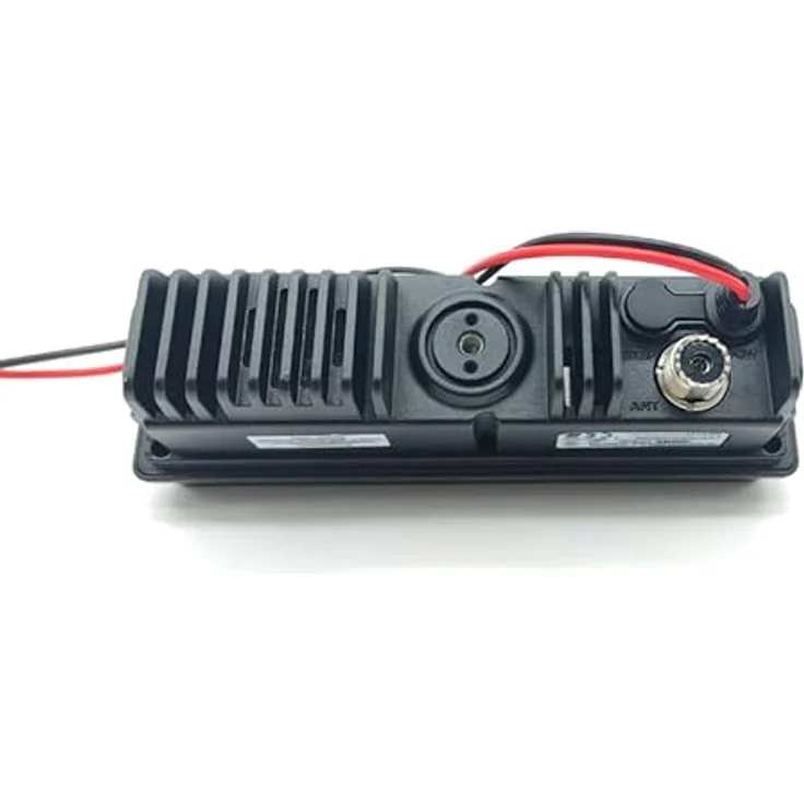 Jopix CB Funksender JOPIX Doris 40CH, AM/FM, 4W, ASQ, Roger Beep, VOX, 12-24V – Bild 5