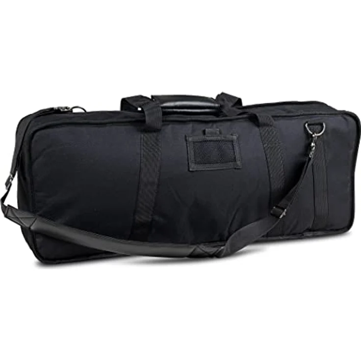 Keyboard Gig Bag Basic, 65x24x9 cm, mit Notentasche, schwarz, reiß- und wasserfest – Bild 2