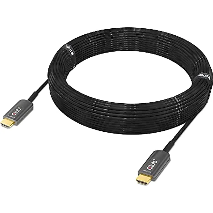 Club 3D Ultra High Speed HDMI™ zertifiziertes AOC Kabel 4K120Hz/8K60Hz unidirektional St./St. 15 Meter