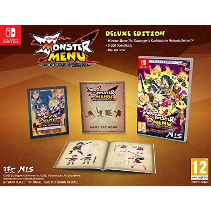 NIS America Monster Menu: The Scavenger's Cookbook (Deluxe Edition) – Bild 2