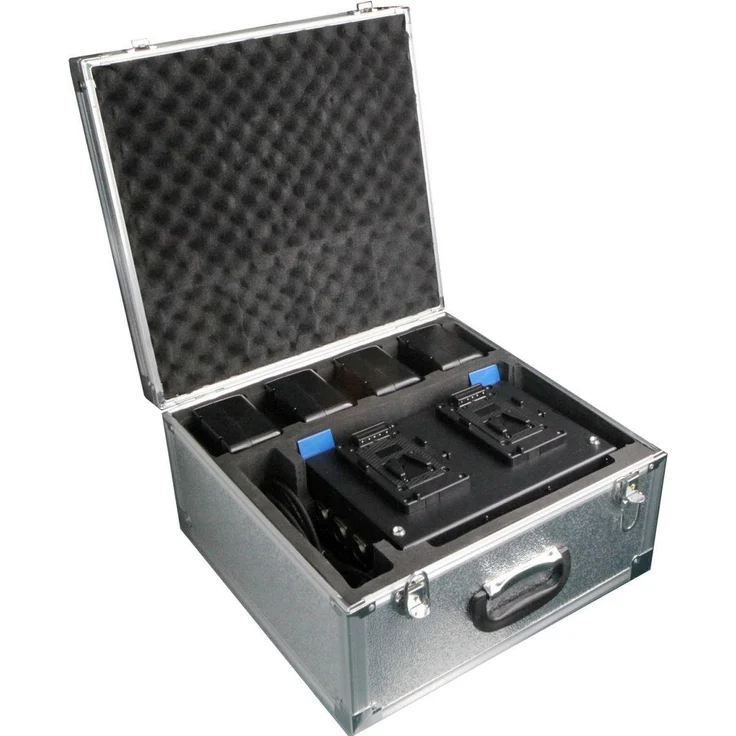 Fxlion Skypower Portable Case (FX-4DCPC), Kameratasche in Schwarz mit stoßfester Hartschalenkonstruktion und TSA-zugelassenem Schloss
