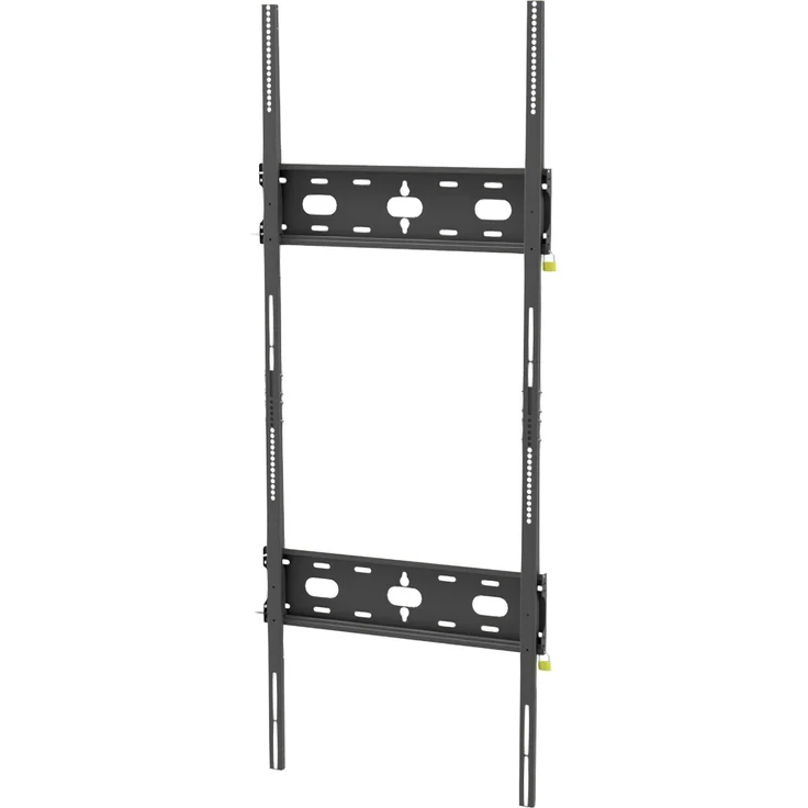 iiyama MD-WM60150, Wandhalterung für Flachbildschirme bis 125 kg, 600x1500 mm, Schwarz