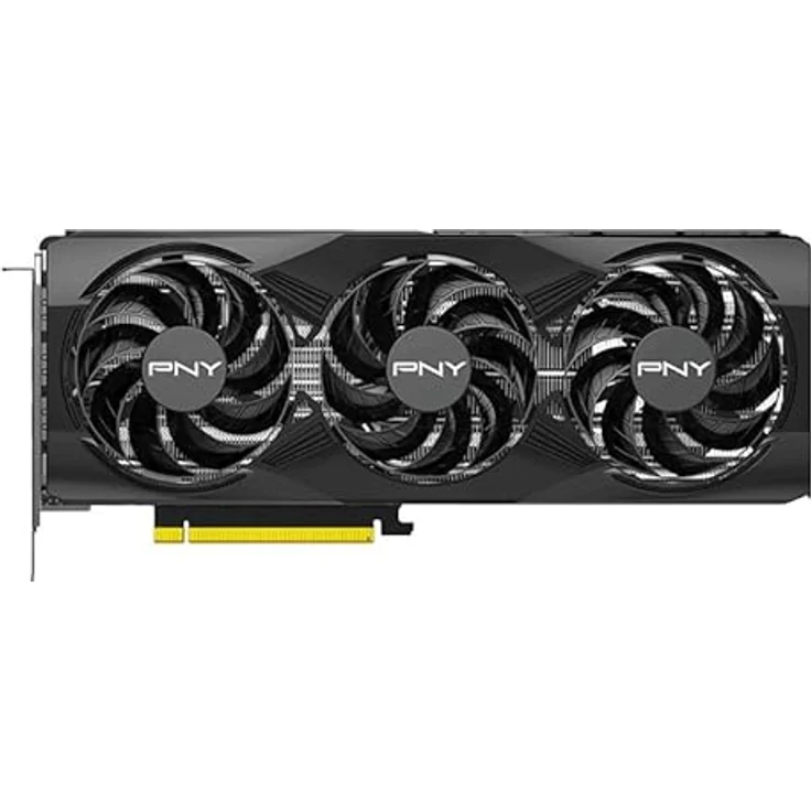 PNY GeForce RTX 5070 ARGB, Übertaktete Triple Fan Grafikkarte mit 12GB GDDR7, AI DLSS4 und Reflex 2 – Bild 1