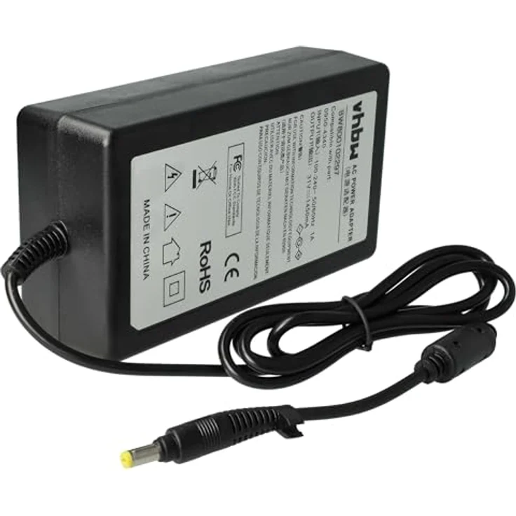 vhbw Netzteil Ersatz für HP 0950-4340, AC/DC Adapter mit 31 V / 1.45 A, schwarz, 200 cm Kabellänge – Bild 3