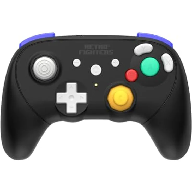 Retro Fighters BattlerGC Pro, Wireless Controller für Nintendo Switch, ergonomisches Design, Schwarz