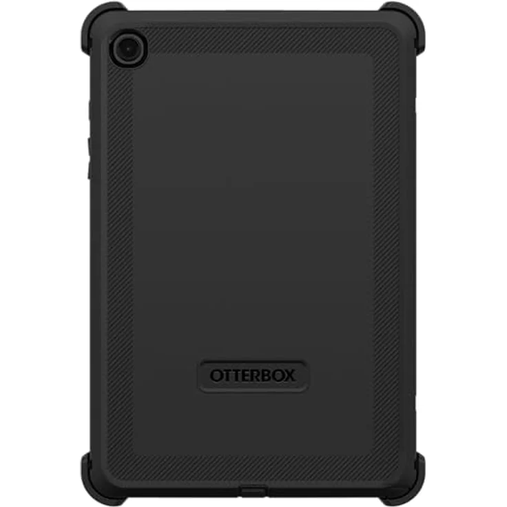 OtterBox Defender Hülle für Samsung Galaxy Tab A9+, ultrarobuste Schutzhülle mit integriertem Displayschutz, 2X nach Militärstandard getestet, Schwarz – Bild 4