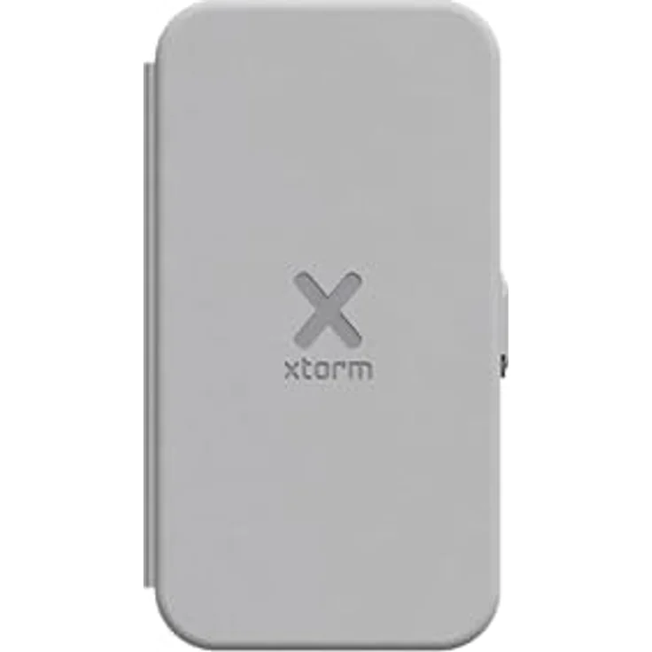 Xtorm 15W Faltbares Drahtloses Ladegerät, 3-in-1, Superschnelle drahtlose Lademöglichkeiten, Stilvolles Design, Grau – Bild 4