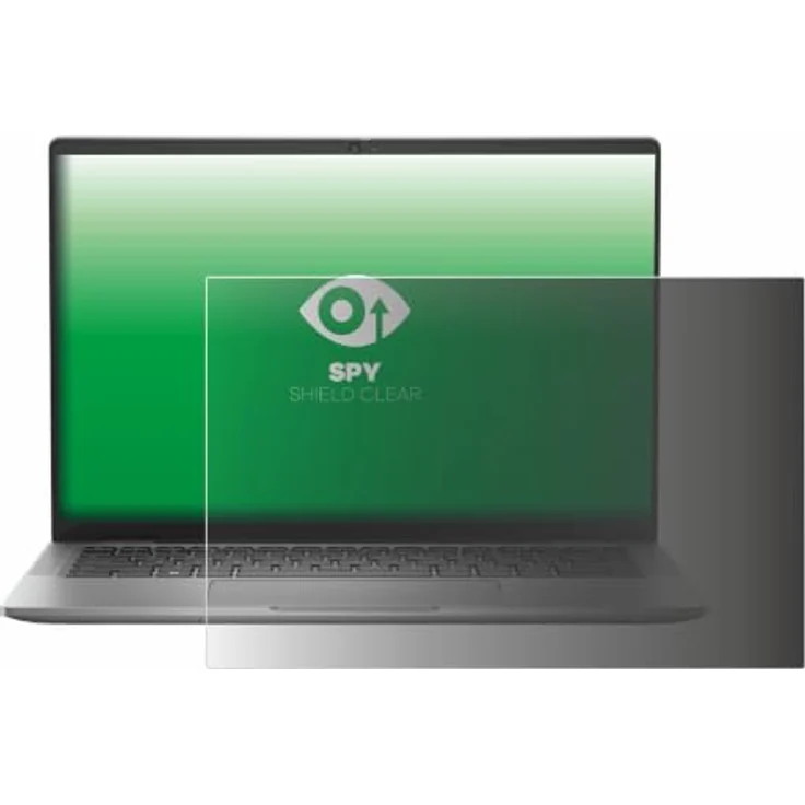 upscreen Anti-Spy Blickschutzfolie für Dell Latitude 7440, Privacy Screen mit Blaulichtfilter, Made in Germany – Bild 2