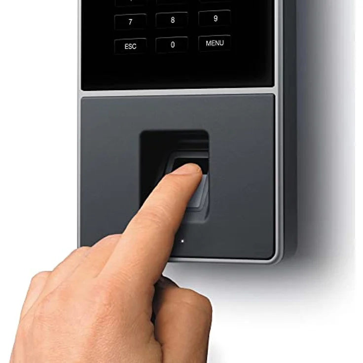 TimeMoto TM-626 - Zeiterfassungssystem mit Fingerabdruck- und RFID-Leser für bis zu 200 Benutzer - Inklusive Personal-Management-Lösung – Bild 5