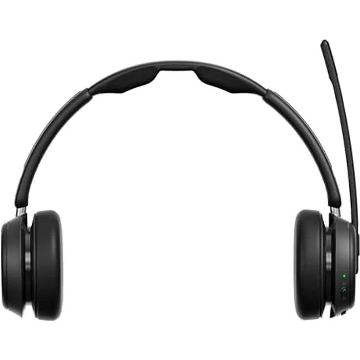 EPOS IMPACT 1061 Fortgeschrittenes Kabelloses Headset - Beidseitig, EPOS AI Sprachklarheit, BrainAdapt Komfort, Hohe Haltbarkeit - Schwarz – Bild 5