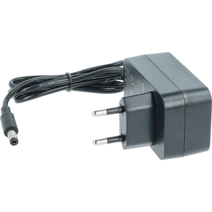 vhbw Netzteil kompatibel mit Idena Sing-A-Long 40104, AC/DC Adapter mit 9 V / 2,5 A, 100 cm Kabellänge, Euro-Stecker – Bild 3