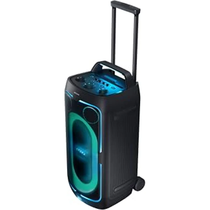 Samsung Soundtower MX-ST50F/ZG, Lautsprecher-Set mit kraftvollem Bass, 18 Stunden Akkulaufzeit und Party Lights+ – Bild 5