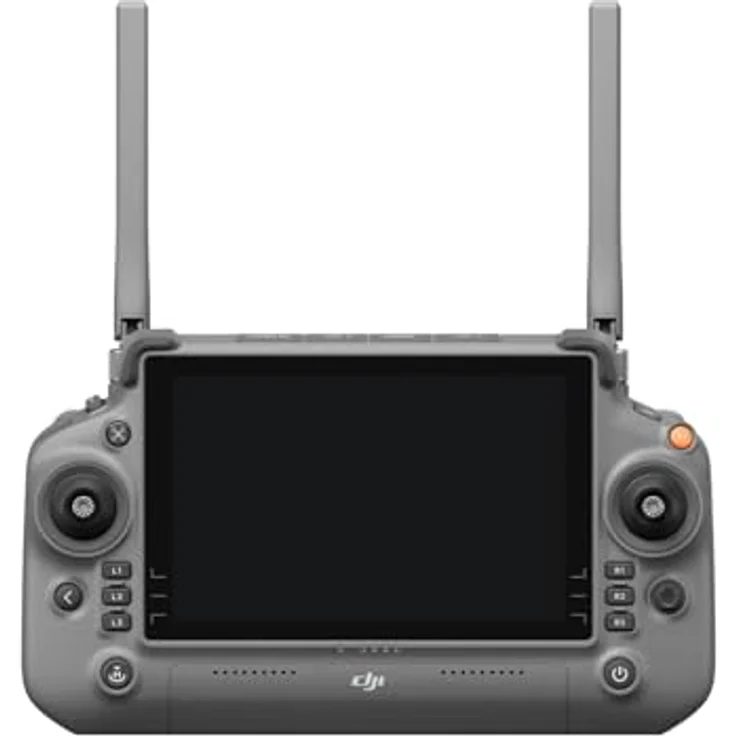 DJI RC Plus (Inspire 3), Drohnen Fernsteuerung mit 7-Zoll-Display, konfigurierbaren Tasten, Schwarz – Bild 1