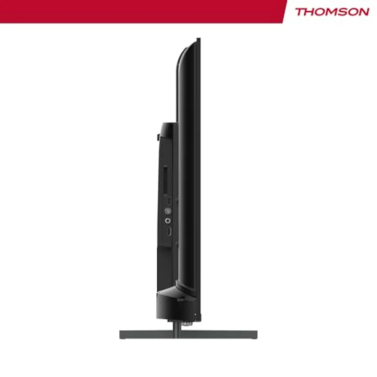 Thomson 43QG4S14, 43 Zoll QLED Google Smart TV mit 4K UHD, Dolby Audio, Wi-Fi, Bluetooth 5.1, Triple-Tuner, HDMI, CI+ – Bild 3