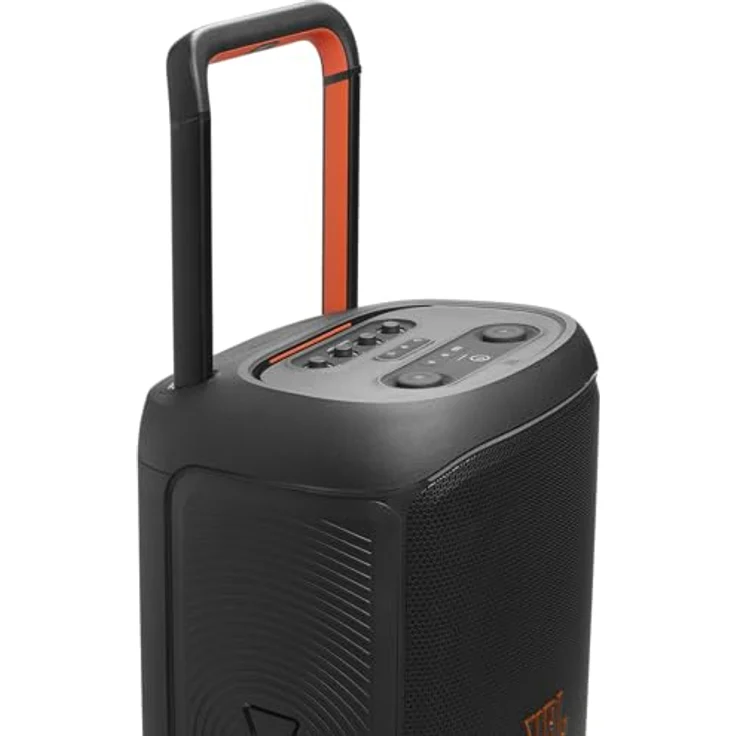 JBL PartyBox 520, Bluetooth Lautsprecher mit 400 W, IPX4, Laufzeit bis 15 h, schwarz – Bild 3