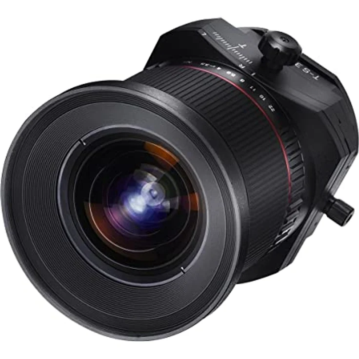 Samyang 24mm F3.5 T-S Objektiv für Anschluss Micro Four Thirds – Bild 3