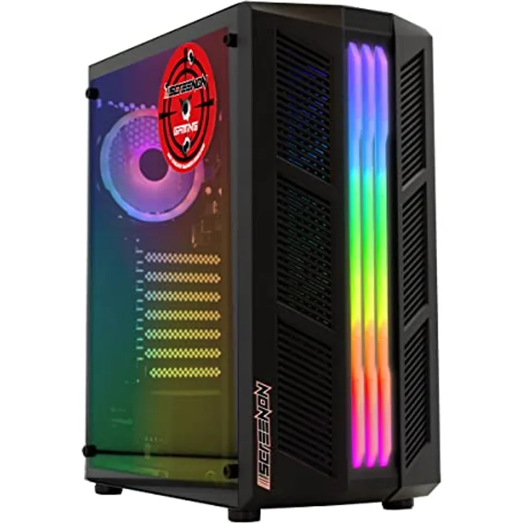 ScreenOn - Ryzen 5 5600G - 1TB M.2 SSD - Onboard Radeon Vega 7 - Gaming PC A40113 - WiFi