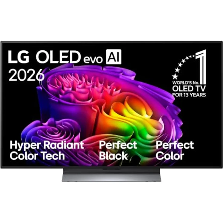 LG OLED48G69LS, 48 Zoll 4K OLED evo TV im Gallery Design mit Standfuß, Dolby Vision, Smart TV, 120 Hz – Bild 1