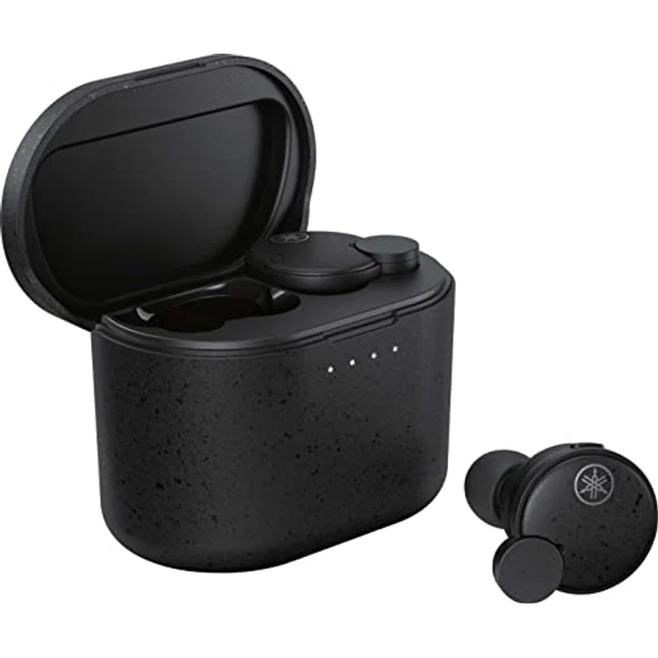 Yamaha TW-E7B True Wireless Ohrhörer – Mit Advanced ANC und Listening Optimizer – In Schwarz – Bild 2
