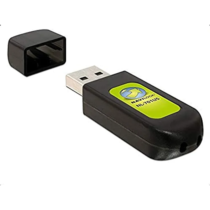 NaviLock NL-701US, USB 2.0 GPS Empfänger mit u-blox 7 Chipsatz und integrierter aktiver Antenne