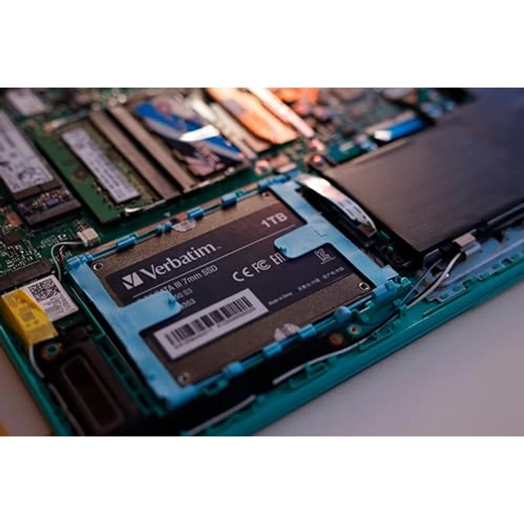 Verbatim Vi550 S3 - Solid-State-Disk - 1 TB - intern - 2.5 Zoll (6.4 cm) - SATA 6Gb/s (49353) – Bild 5