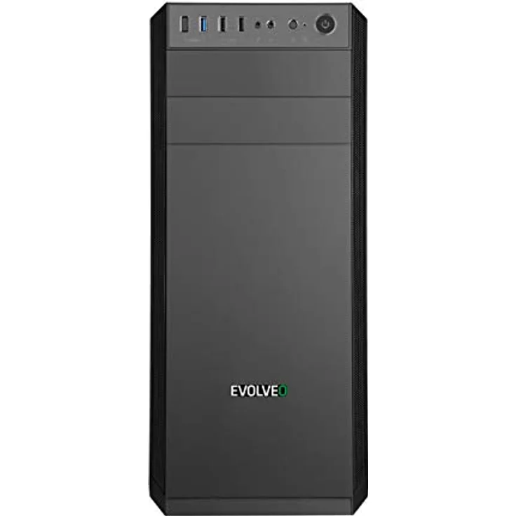 Evolveo T3 ATX Gehäuse, PC-Gehäuse mit hochwertigem Material, Robustheit und Langlebigkeit – Bild 2