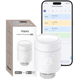 Aqara Smartes Heizkörperthermostat W600