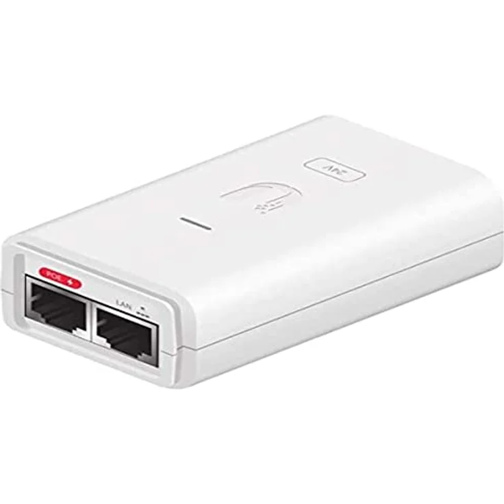 Ubiquiti Networks PoE Injector, 24VDC, 0.3A (POE-24-7W-G-WH) – Bild 2