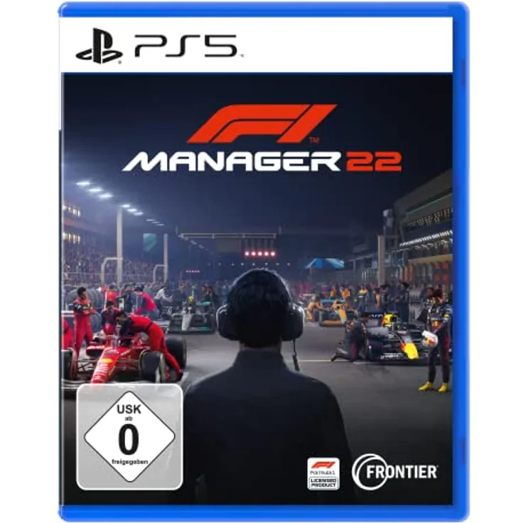Fireshine Games F1 Manager 2022 - [PlayStation 5]