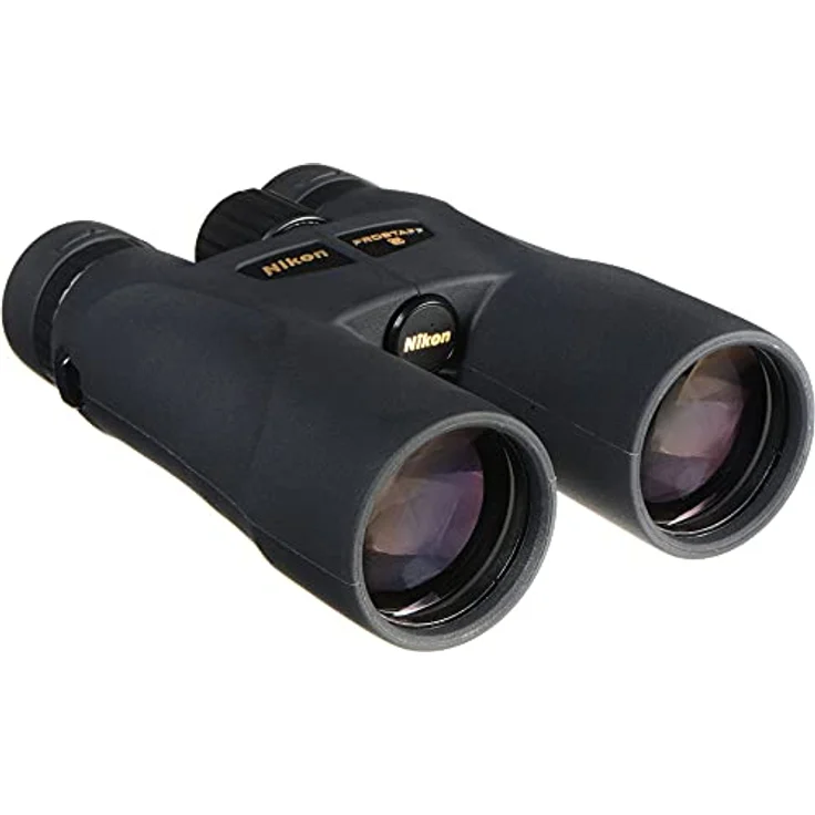 Nikon Aculon A211 10x50, Fernglas mit mehrschichtvergüteten Linsen, wasserdicht und beschlagfrei, anthrazit – Bild 1