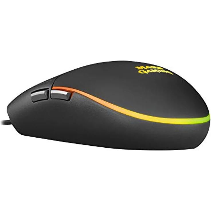 Mars gaming MCPTKL, Gaming H-Mech Tastatur mi Maus-Set, 3200DPI, PT Layout QWERTY – Bild 6
