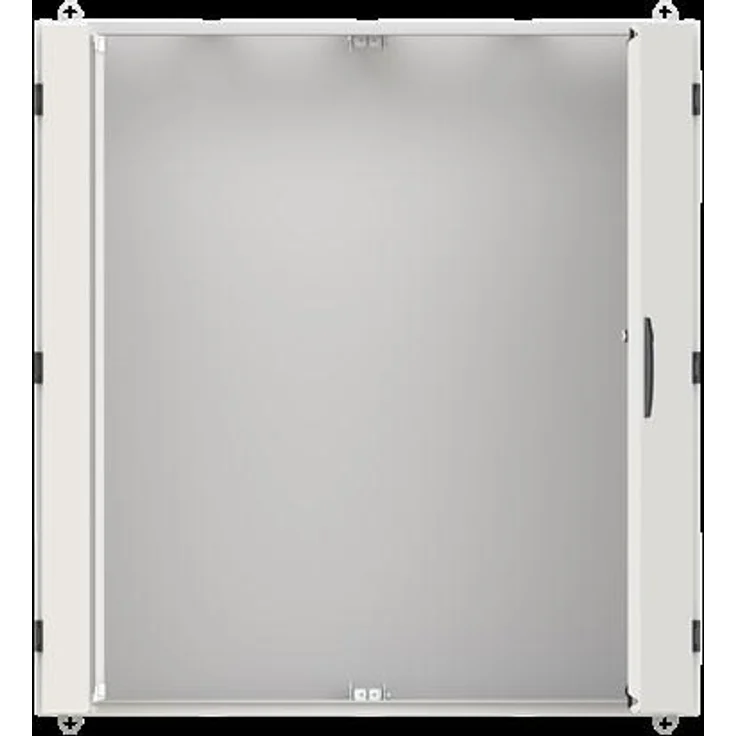 Striebel & John STR TG407G TG407G TG Wandschrank SKI IP55, Serverschrank, grau